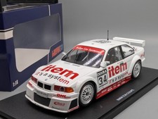 Modellautos 1:18 Werk83 BMW 325i Coupe E36 DTM 1994 #34 Harald Becker OVP