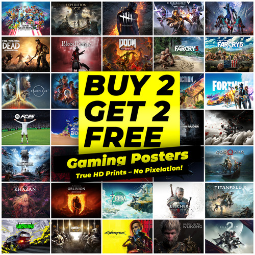 Gaming poster videospiel - poster, |