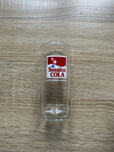 Sinalco cola gläser - cola, 0,2