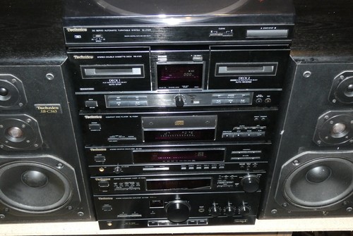 Technics anlage 8 - hi-fi,