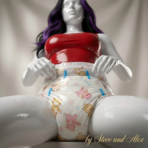 Abdl folienwindel windeln - abdl,