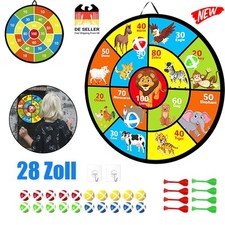 Dartscheibe Kinder, 72cm Klett