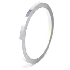 10m Zierstreifen 3mm Chrom