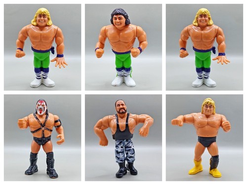 Wwe wwf hasbro wrestling - hasbro,