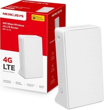 TP-Link Mercusys MB110-4G 4G Cat4 Router WLAN NanoSIM LAN/WAN QoS 32 Geräte