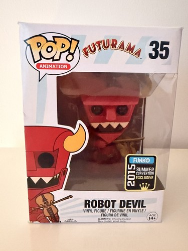Funko pop futurama roboter - futurama,