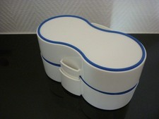 Tupperware bad serie oceano - tupperware, 2