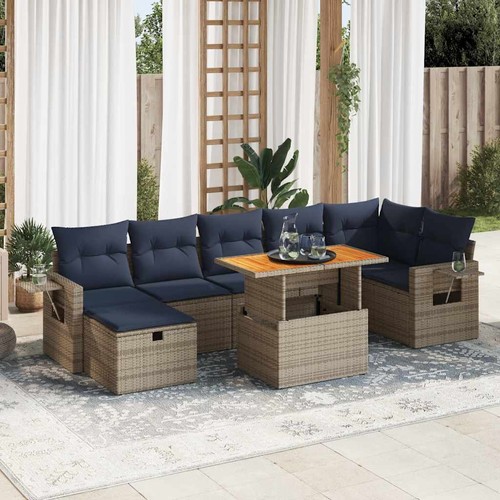 Garten lounge set mit stauraum - mit,