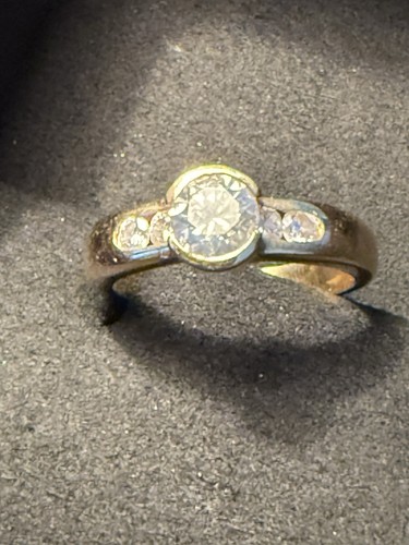 Damen ring brillant - damen,