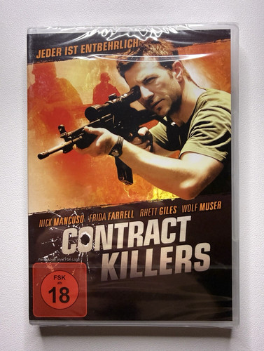 Contract killers dvd action - killers,