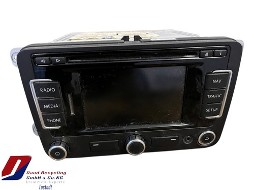 Passat b7 radio - vw, 3c