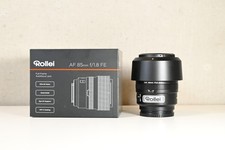 Rollei 85mm F1.8 Sony FE