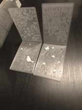 Embossing-Prägefolder Schablonen Zum Basteln Scrapbooking