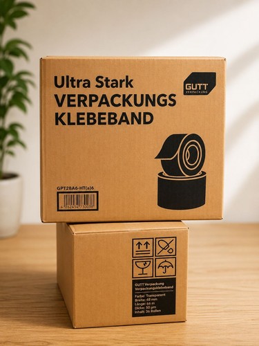 Rollen packband transparent - rollen,