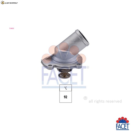 Thermostat kühlmittel 8653 - thermostat, 7.8653