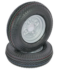 2 x Anhängerrad Komplettrad