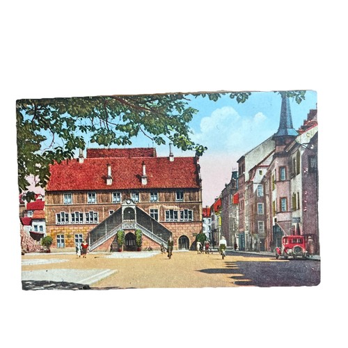 Postkarte mühlhausen - ak,