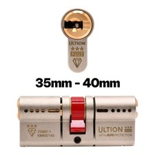 Ultion 3* Plus Eurozylinder