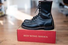 Red Wing Huntsman 2015 110th Anniversary Stiefel Boots schwarz  Klondike 11D