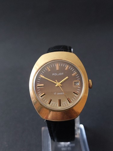 Poljot authentic ussr - poljot,