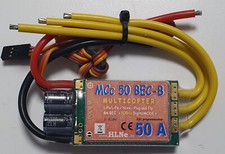 Modellbauregler ESC MCc 50A - mit 4A BEC - programmierbar Bremse - Flugregler