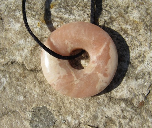 Baryt donut edelstein - donut,