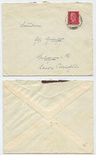 88943 - Beleg - Hopfgarten 28.8.1929 nach Wurzen