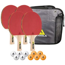 JOOLA Tischtennis Set Family 4