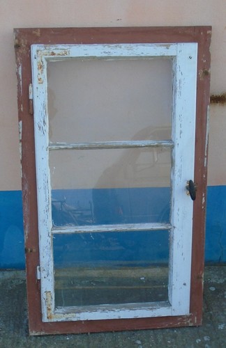 Schönes altes fenster - fenster, mit