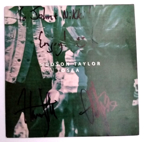 Signed hudson taylor osea - hudson, cd