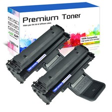 2PK Black ML1610 ML-2010 Toner