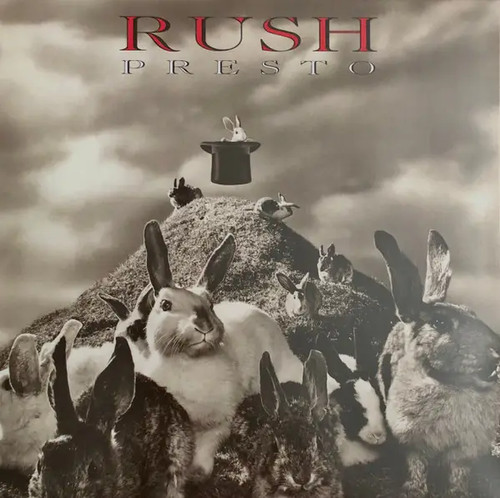 Rush presto new ovp atlantic - rush,