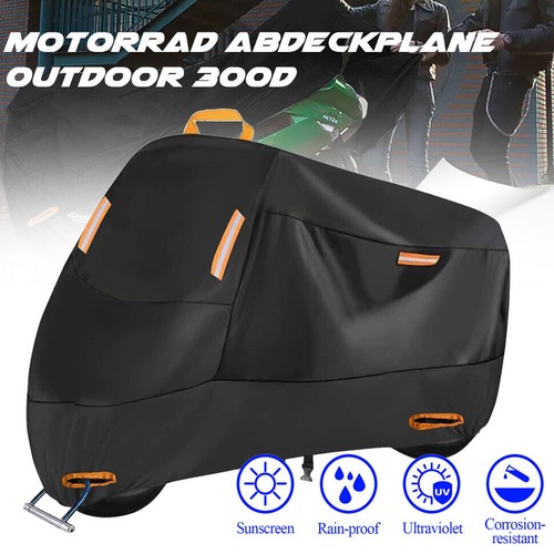 300d motorrad abdeckplane - 300d,