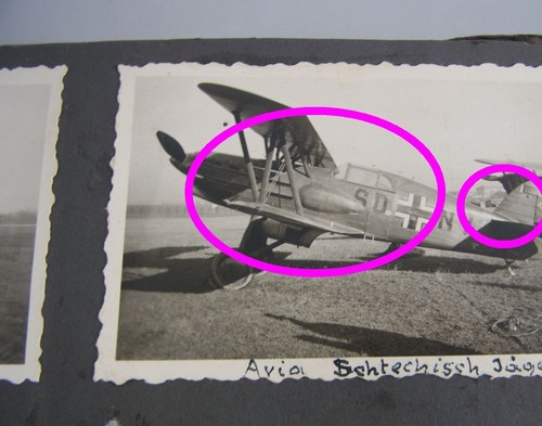 Fotoalbum luftwaffe - fotoalbum,
