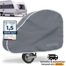 Deichsel-Abdeckung Wohnwagen Deichselhaube-Plane Anhänger Schutz-Hülle klein PKW