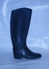 Reitstiefel Gummi  schwarz Gr