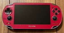 SONY PlayStation PS Vita PCH-1000 ZA03 Cosmic Red Handheld Konsole Gebraucht