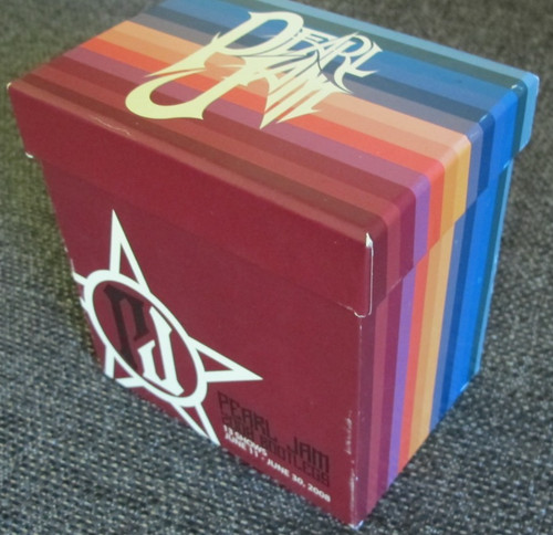 Pearl jam tour 2008 - tour,