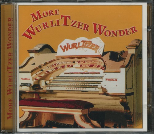 More wurlitzer wonder - wurlitzer, cd
