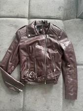 Kunstleder Jacke Amisu Große S