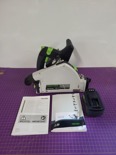 Festool akku tauchsäge tsc55 - festool,
