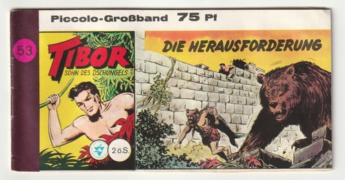 Tibor sohn des dschungels - ✪,
