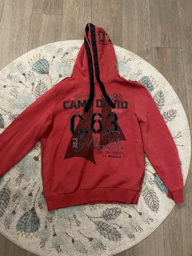 Camp david pullover - camp,