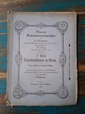 Konstruktionen in Stein 