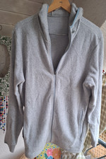 Hessnatur UNISEX Baumwollfleece Jacke Damen & Herren gr.XL