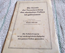 Alt Heft  Die Volksbefragung