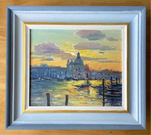 Venedig sonnenuntergang mit - venedig,
