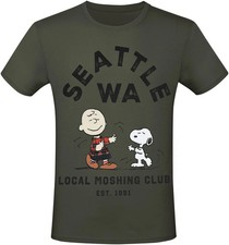 Peanuts T-Shirt Herren SEATTLE