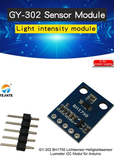 302 bh1750 lichtsensor - gy-302,