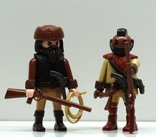 2 x TRAPPER SCOUT PLAYMOBIL zu